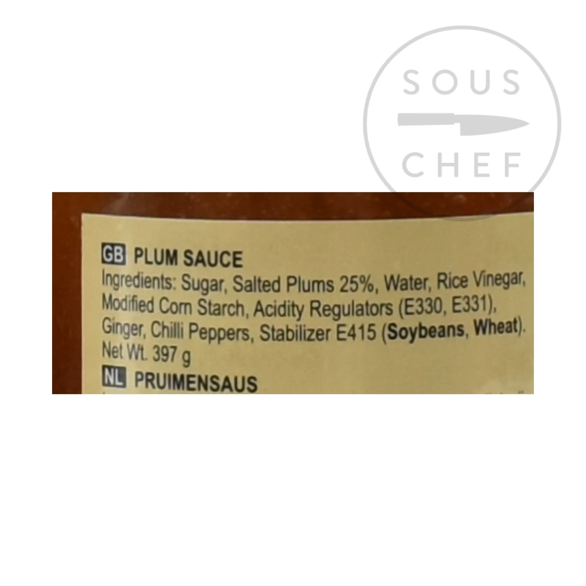 Online Plum Sauce, 397g Ingredients Brands|Chinese Ingredients