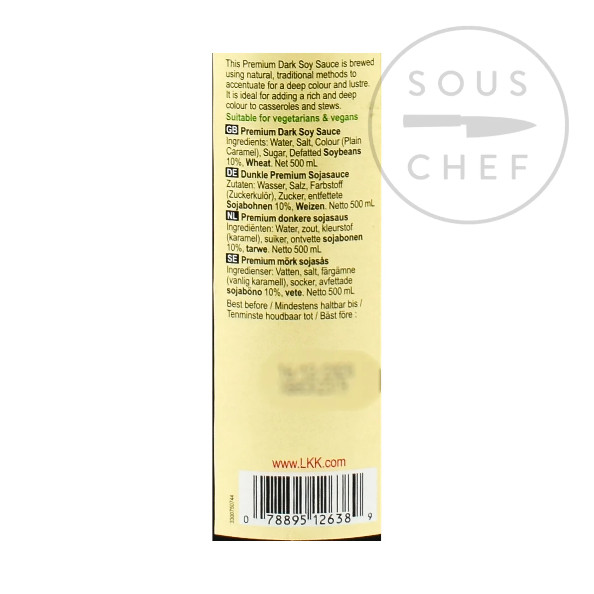 Online Premium Dark Soy, 500ml Chinese Ingredients|Sauces & Condiments