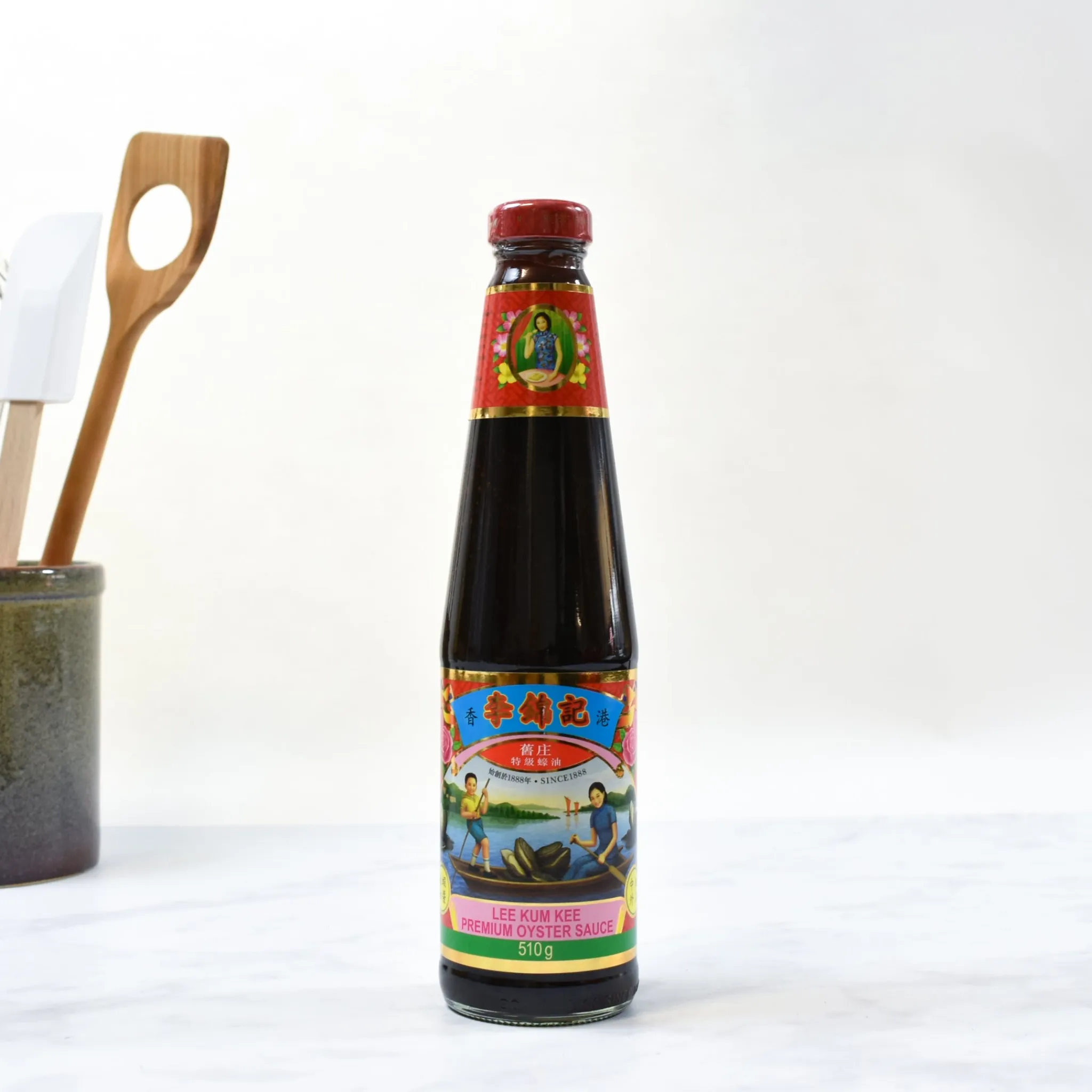 Premium Oyster Sauce, 510g Chinese Ingredients|Sauces & Condiments