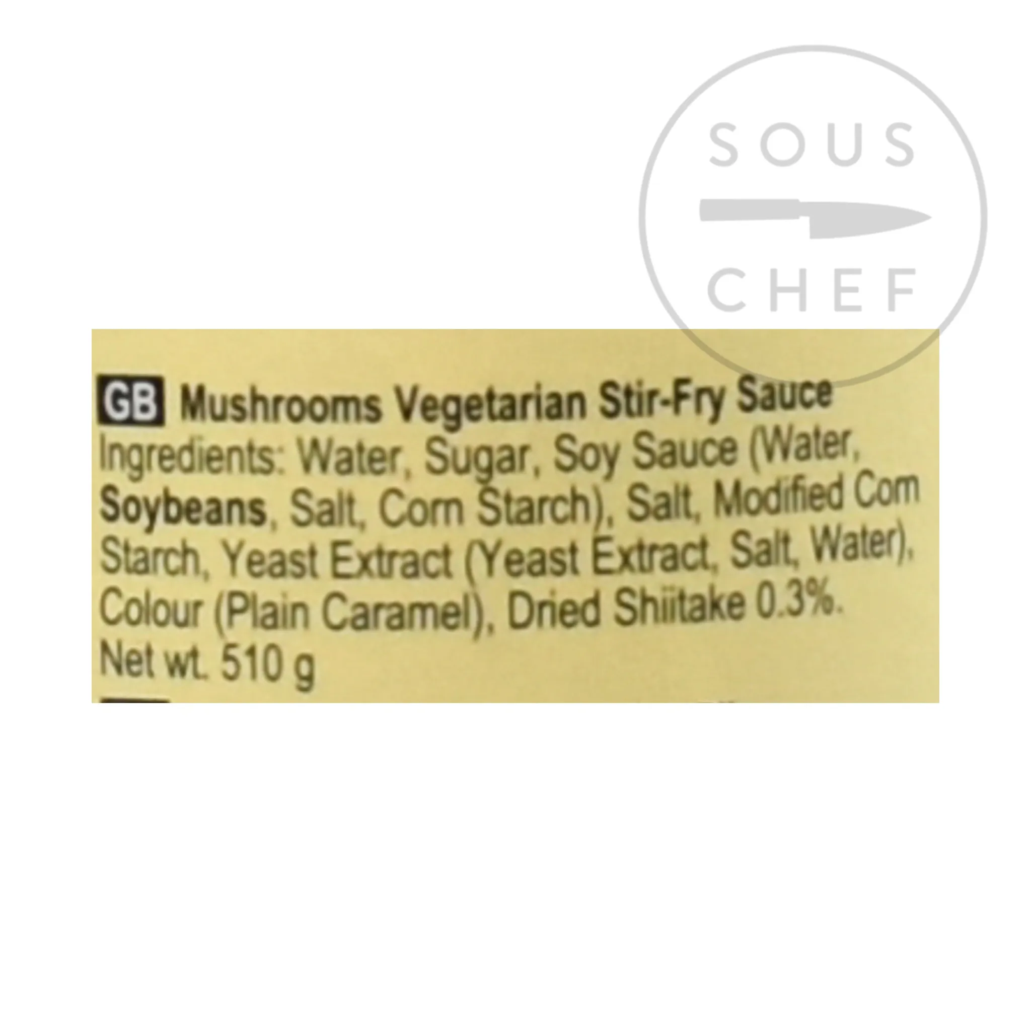 Clearance Vegetarian Stir-Fry Sauce, 510g Chinese Ingredients|Sauces & Condiments