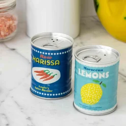 Discount Lemon & Harissa Salt & Pepper Shaker Set Table Setting|Kitchen Tools & Utensils