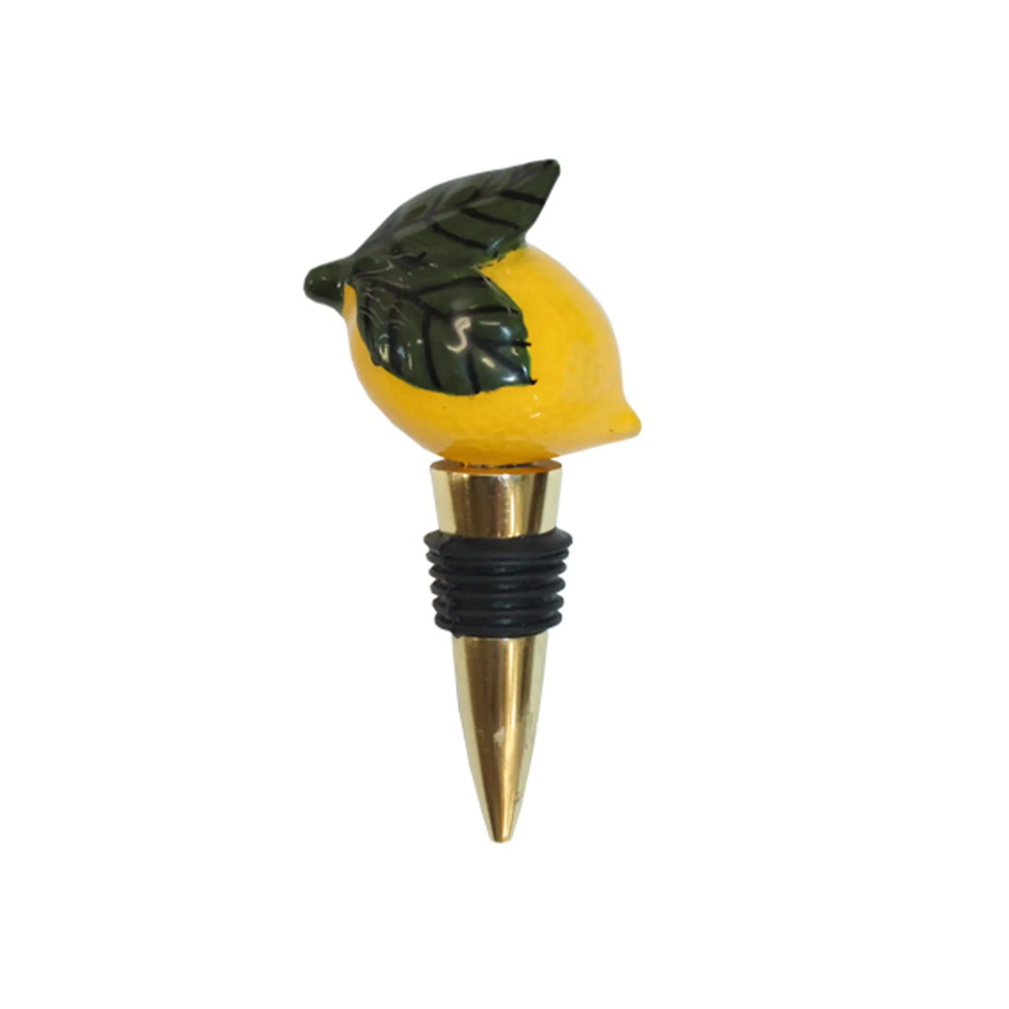 Lemon Shaped Bottle Stopper Tableware Brands