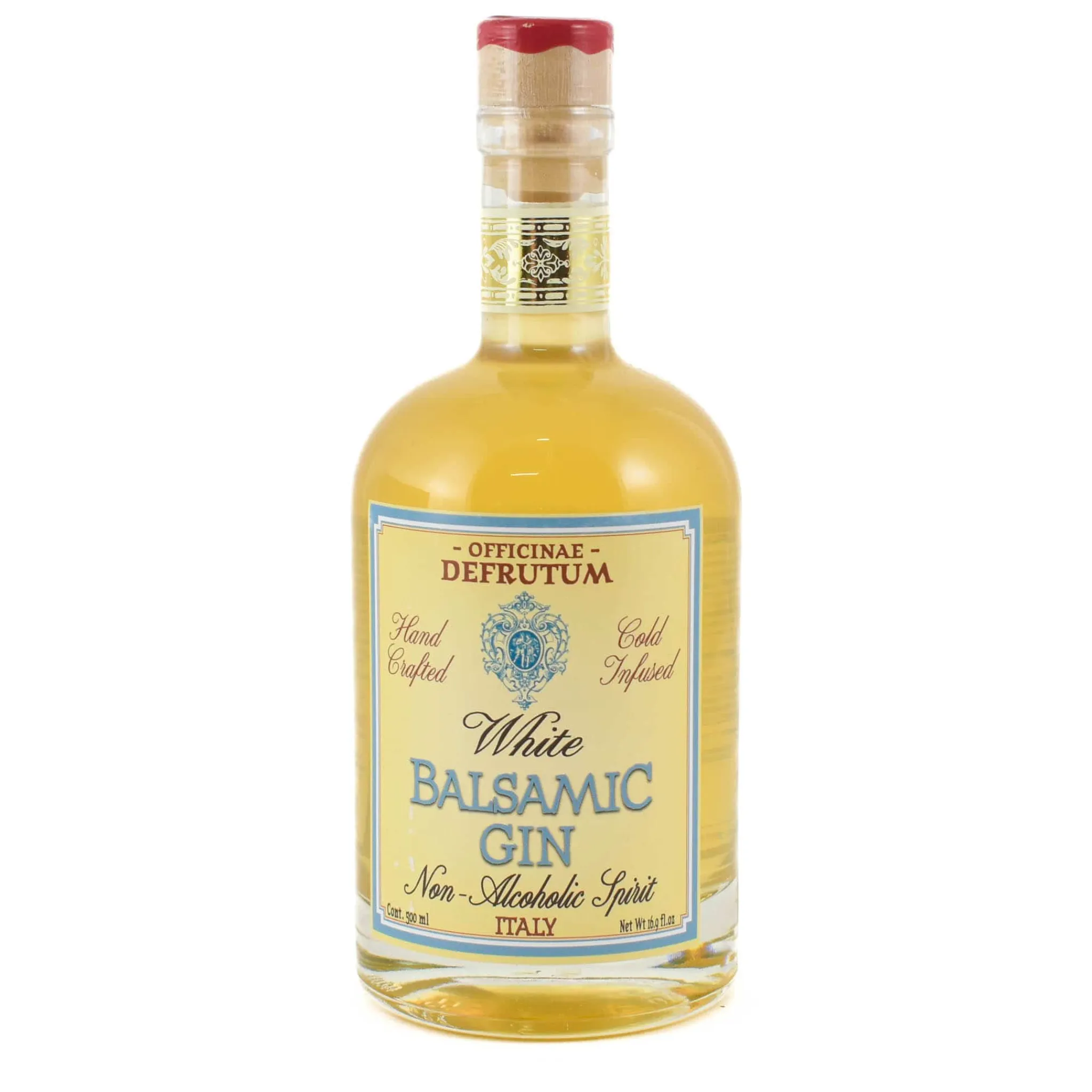 Discount Leonardi White Balsamic Alcohol Free Gin, 500ml Ingredients Brands|Italian Ingredients