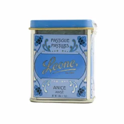 Sale Anise Pastilles in Classic Tin, 30g Italian Ingredients|Chocolate & Sweets