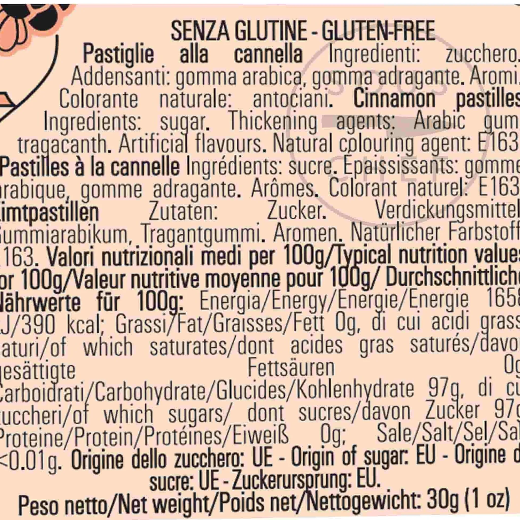 Discount Apertivo Spritz in Classic Tin, 30g Italian Ingredients|Chocolate & Sweets