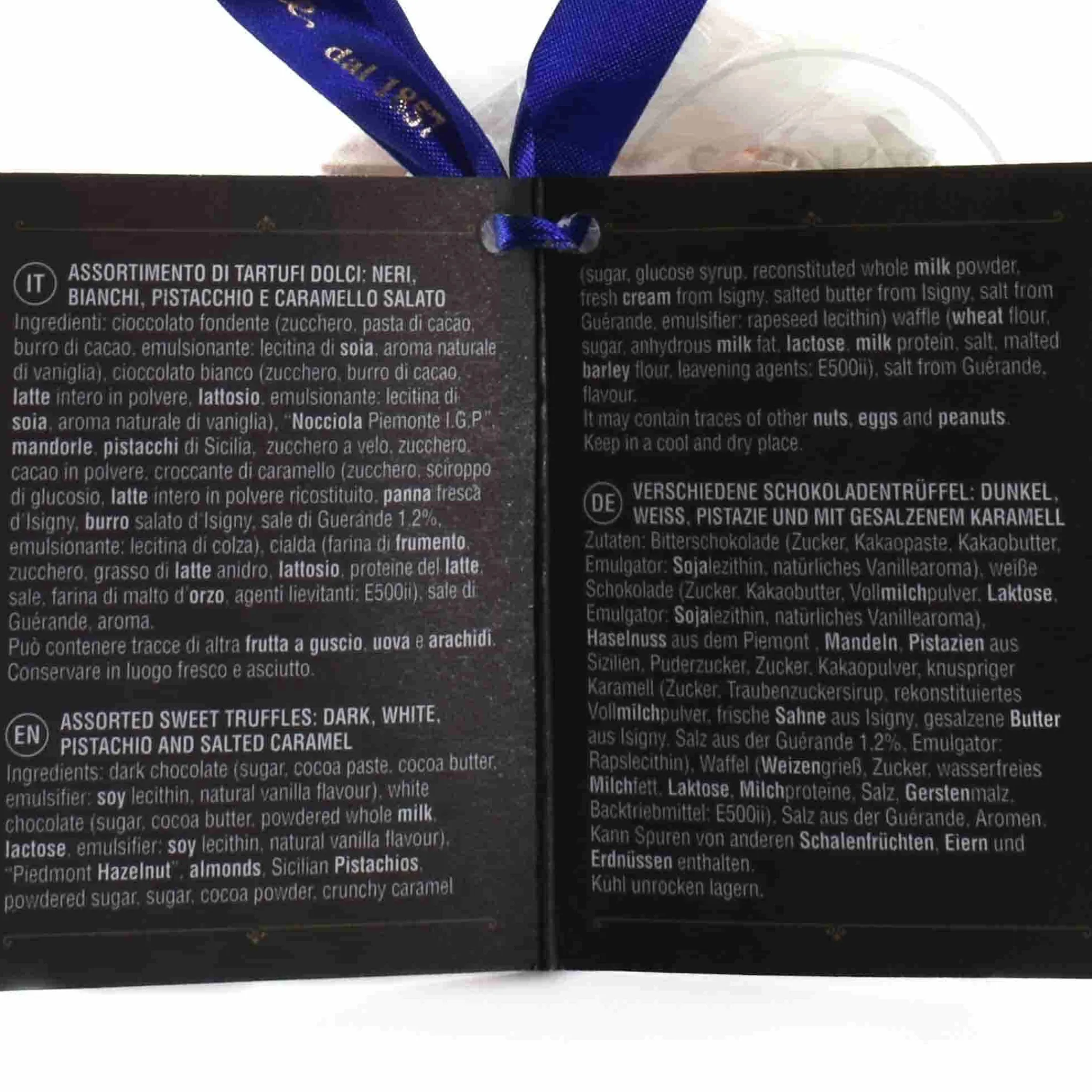 Sale Assorted Chocolate Truffles, 150g Ingredients Brands|French Ingredients