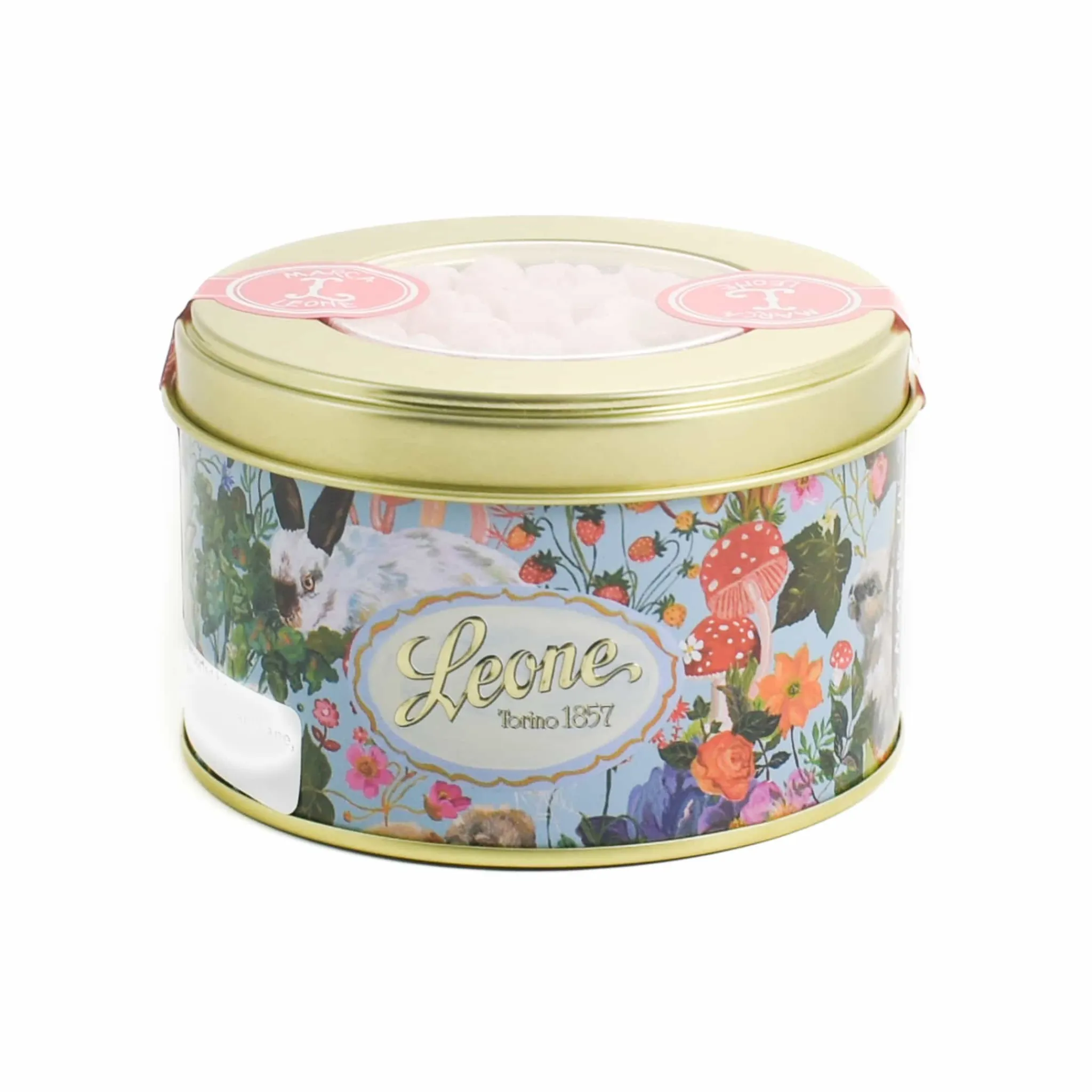 Outlet Cherry Pastilles in Nathalie Lete Round Gift Tin, 60g Ingredients Brands|Italian Ingredients