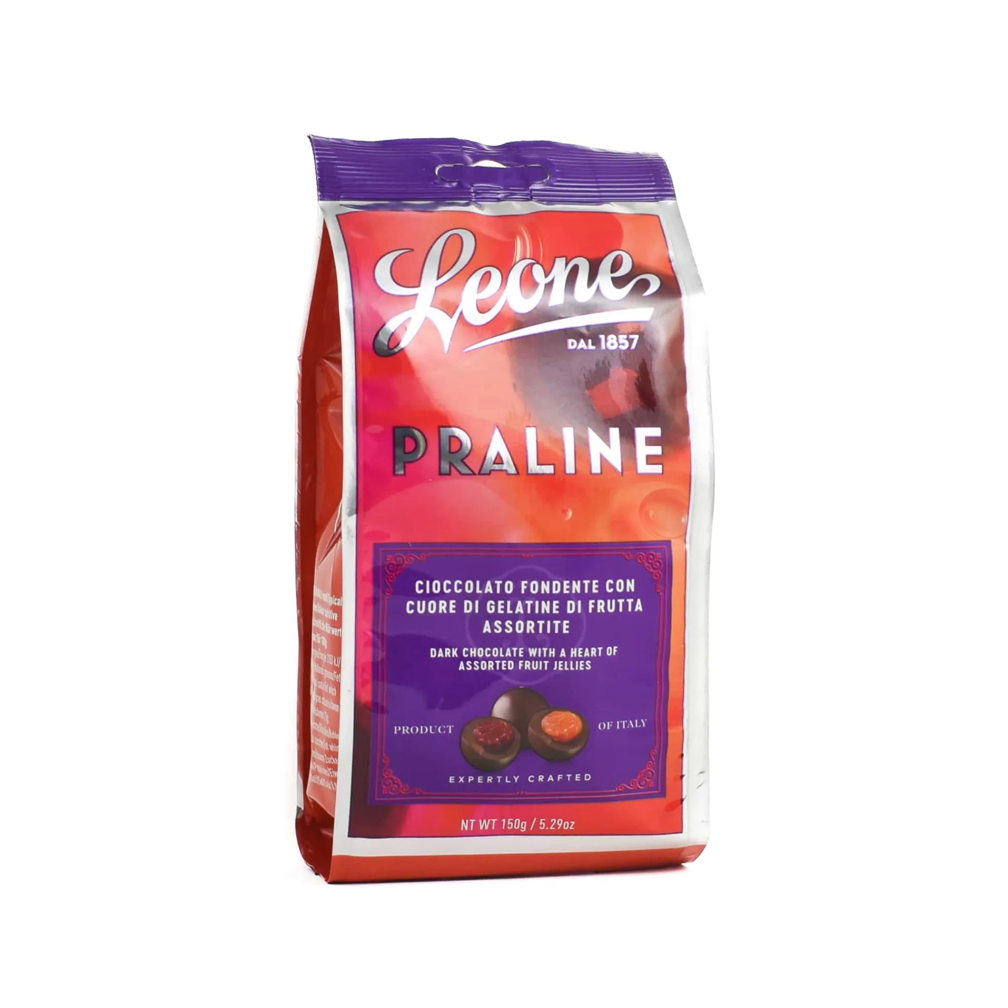 Sale Chocolate Covered Fruit Jellies, 150g Ingredients Brands|Italian Ingredients