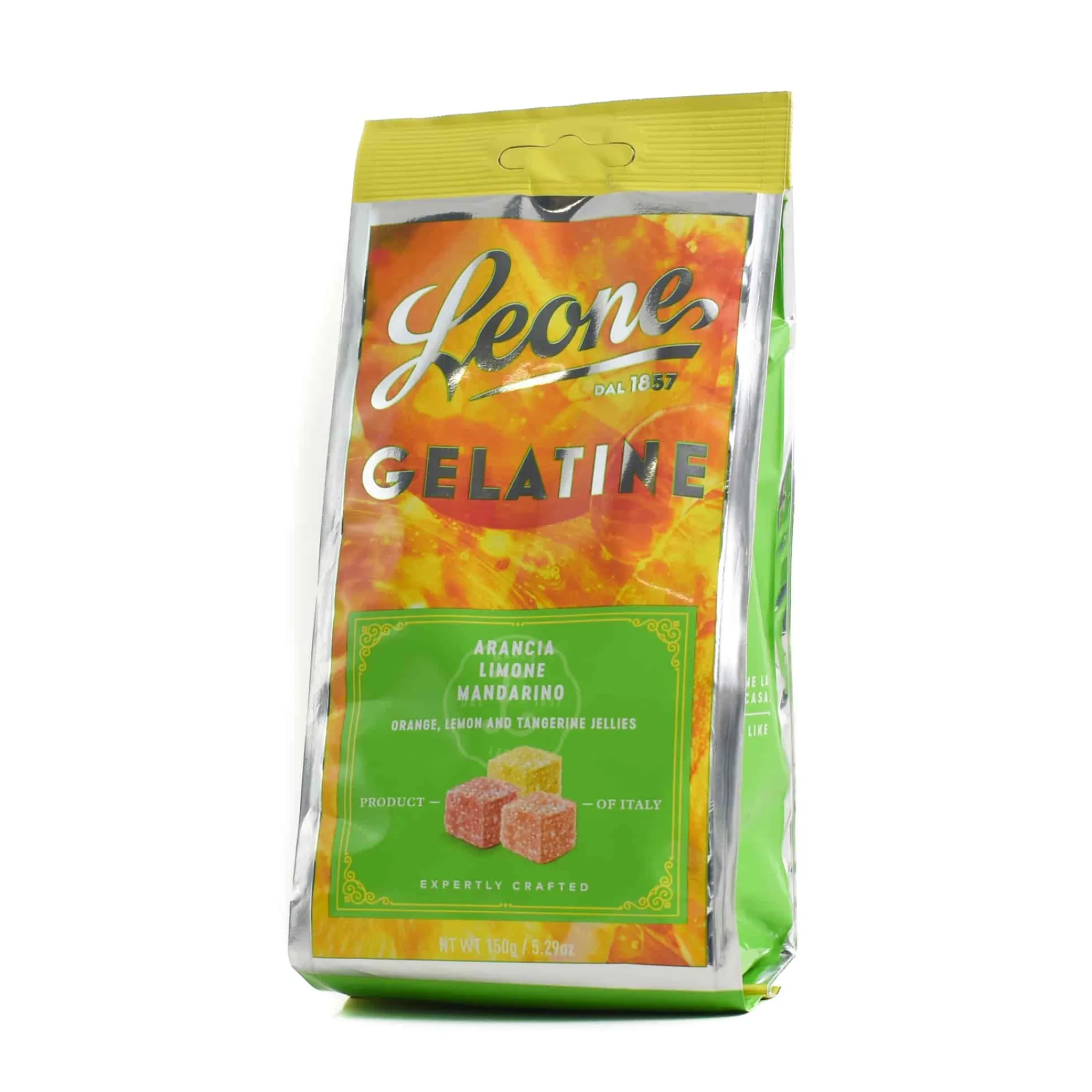 Clearance Citrus Fruit Jellies, 150g Italian Ingredients|Chocolate & Sweets