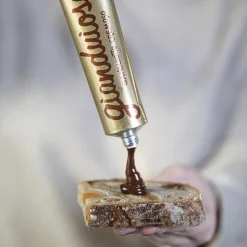 Outlet Gianduja Hazelnut Chocolate Spread Tube, 115g Ingredients Brands|Italian Ingredients