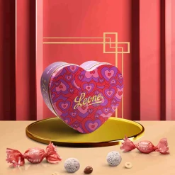 Outlet Love Heart Tin with Dark Chocolate Cri Cri, 100g Ingredients Brands|Chocolate & Sweets