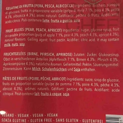 Sale Mixed Flavours Fruit Jellies Pattern Handy Bags, 150g Ingredients Brands|Italian Ingredients