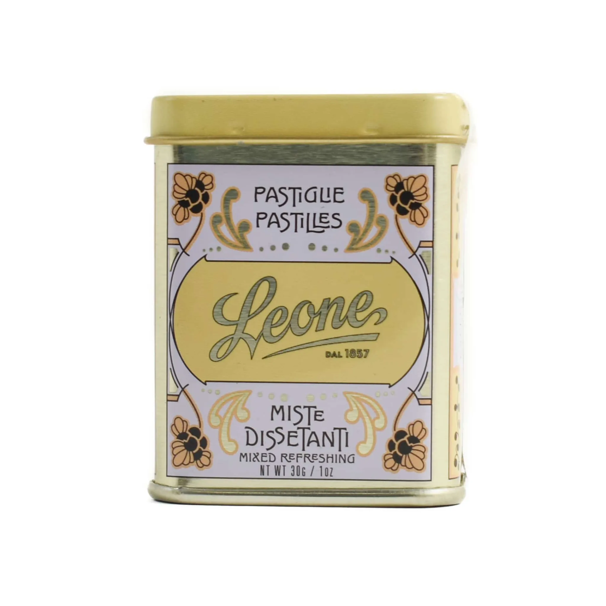 Discount Mixed Pastilles in Classic Tin, 30g Ingredients Brands|Italian Ingredients