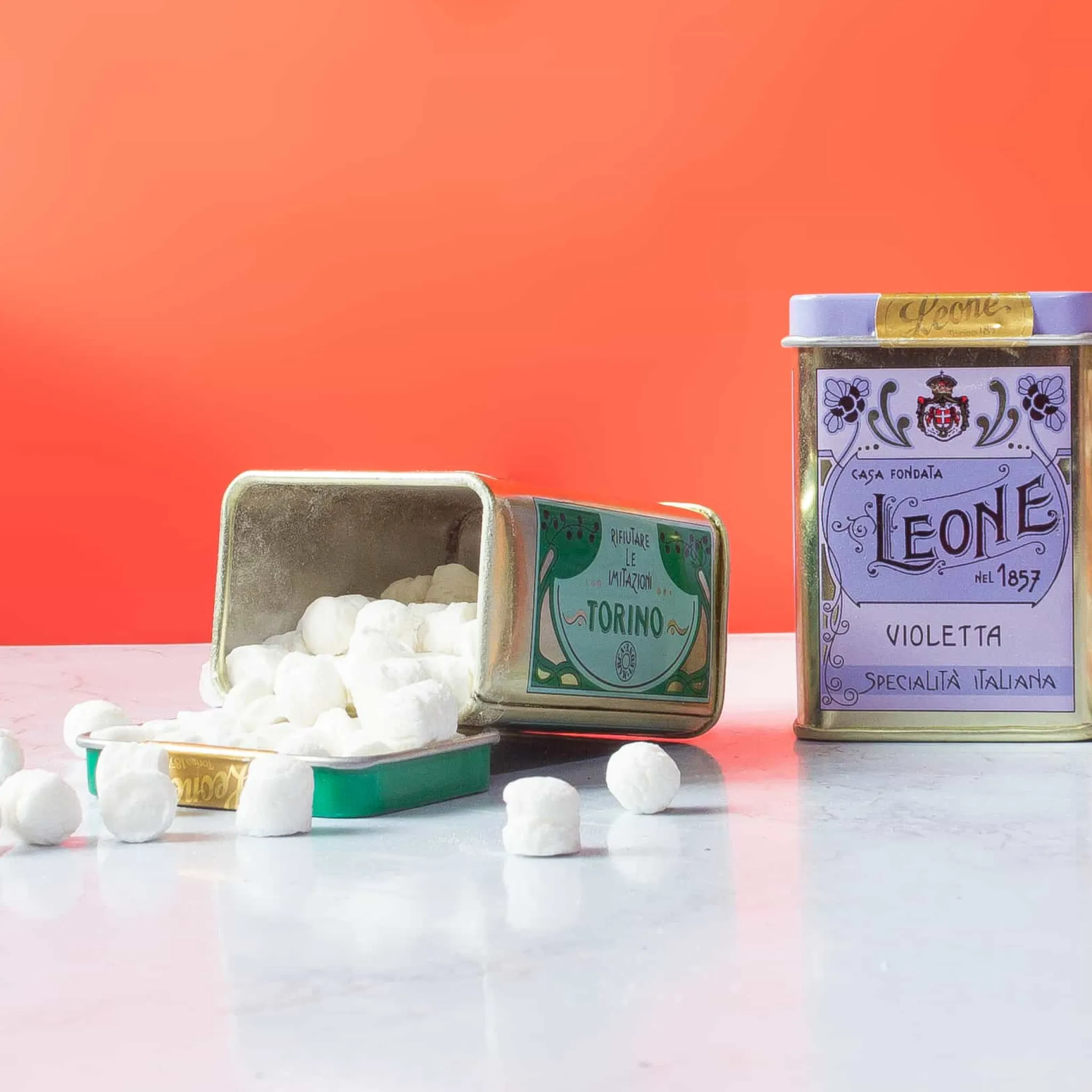 Best Peppermint Candies In Classic Tin, 30g Italian Ingredients|French Ingredients