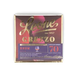 New Raw Unrefined 70% Rum Dark Chocolate Bar, 70g Chocolate & Sweets|Ingredients Brands