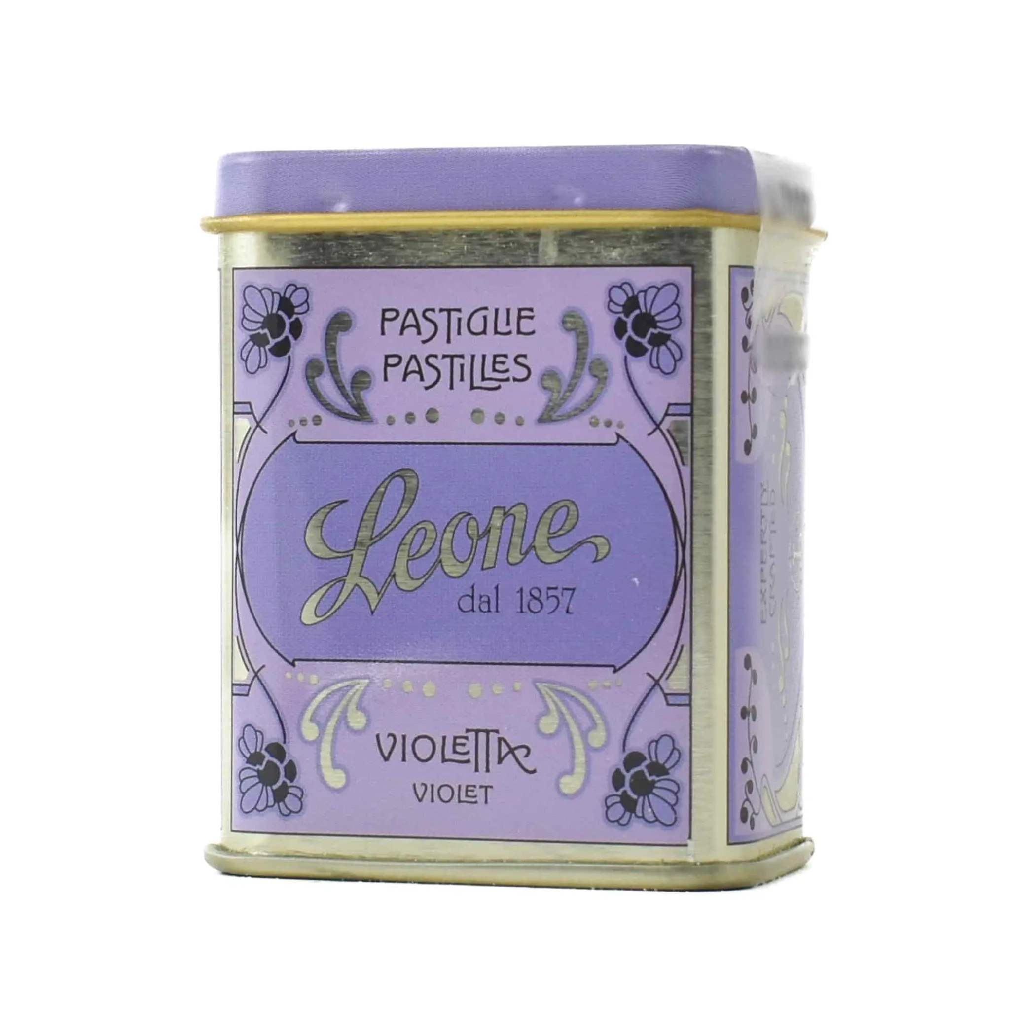 New Violet Candies In Classic Tin, 30g Italian Ingredients|French Ingredients