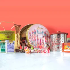 New Violet Candies In Classic Tin, 30g Italian Ingredients|French Ingredients