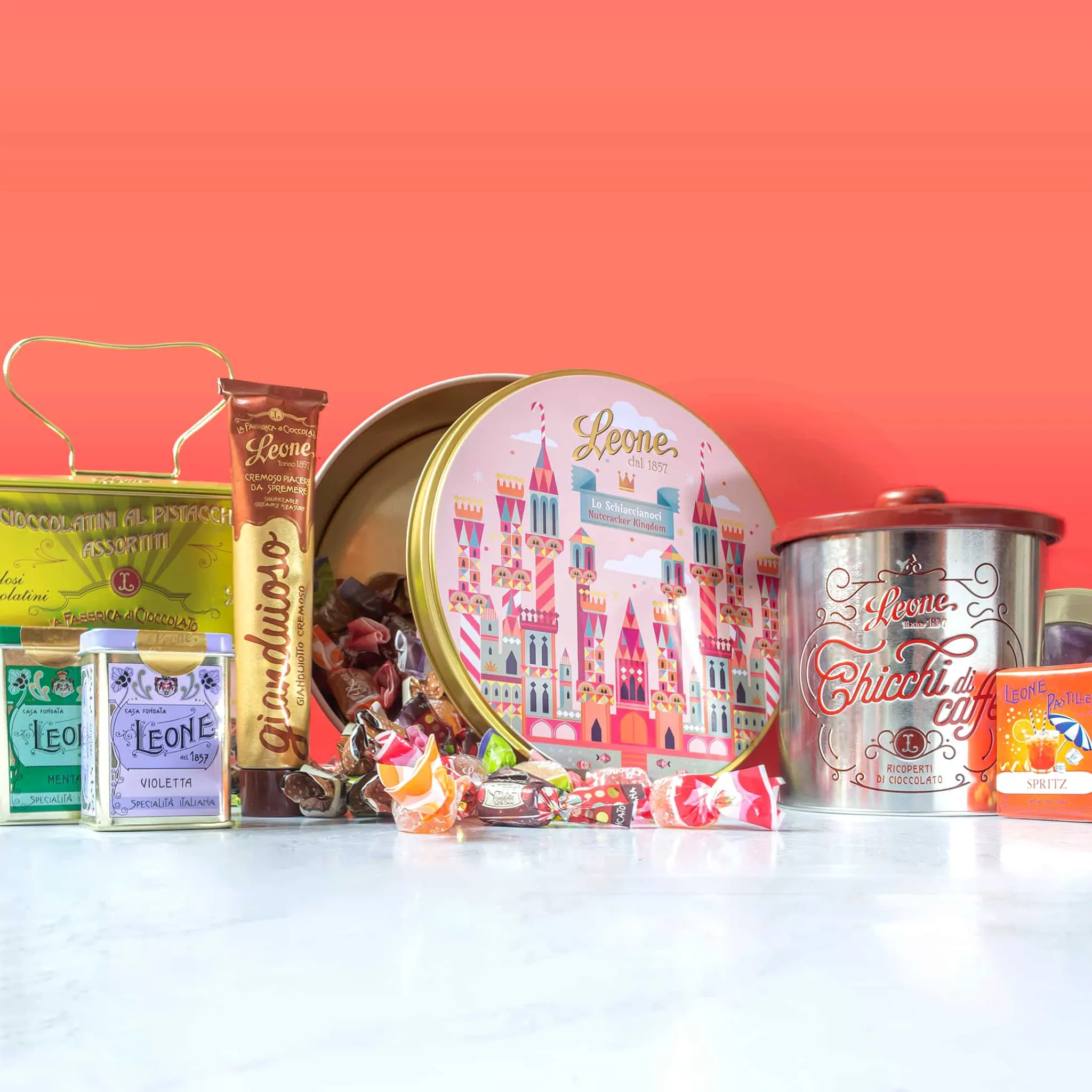 New Violet Candies In Classic Tin, 30g Italian Ingredients|French Ingredients
