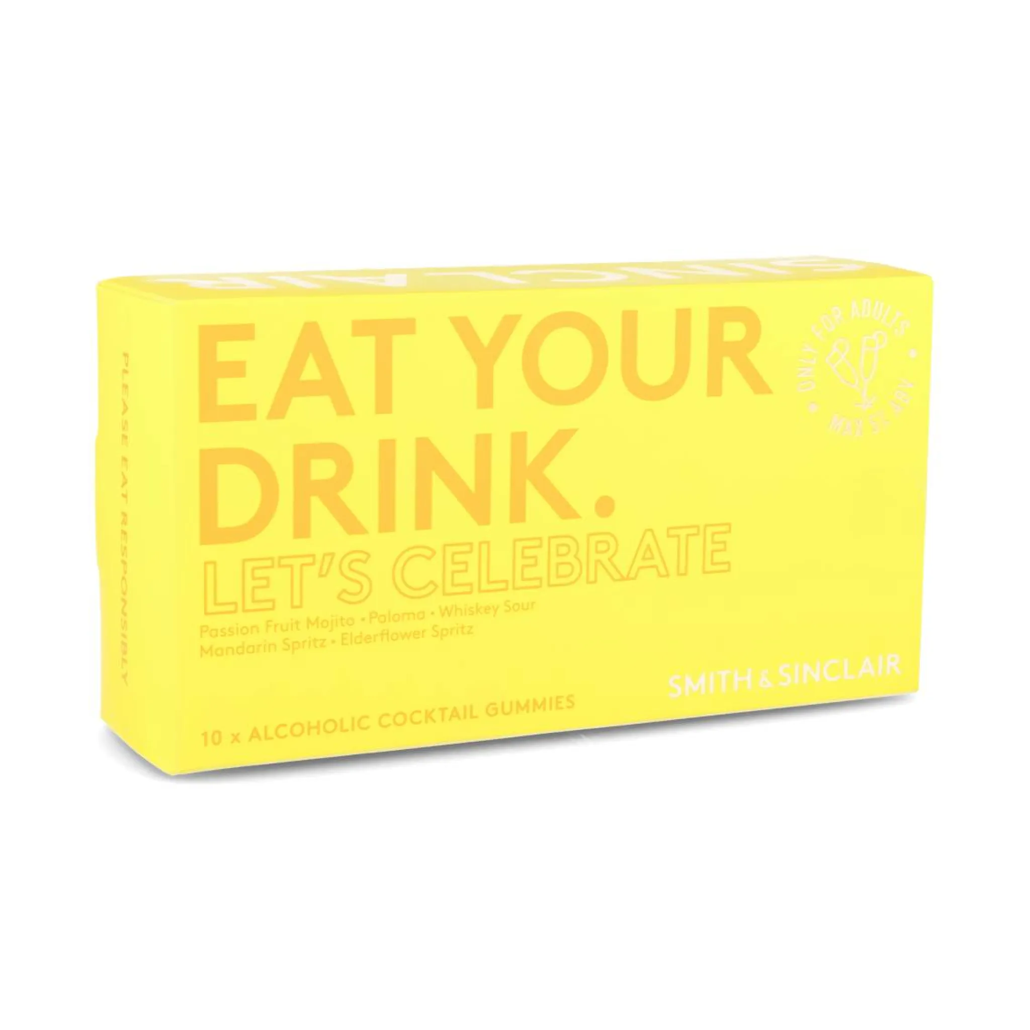 Let's Celebrate 5V Alcoholic Cocktail Jelly Sweets, 140g Ingredients Brands|Chocolate & Sweets