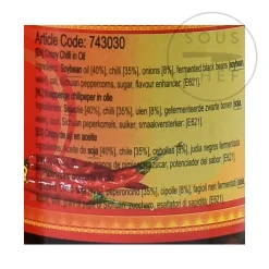 New Crispy Chilli in Oil Chinese Ingredients|Sauces & Condiments