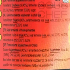 Sale Fermented Soybean in Chilli Oil, 280g Ingredients Brands|Sauces & Condiments