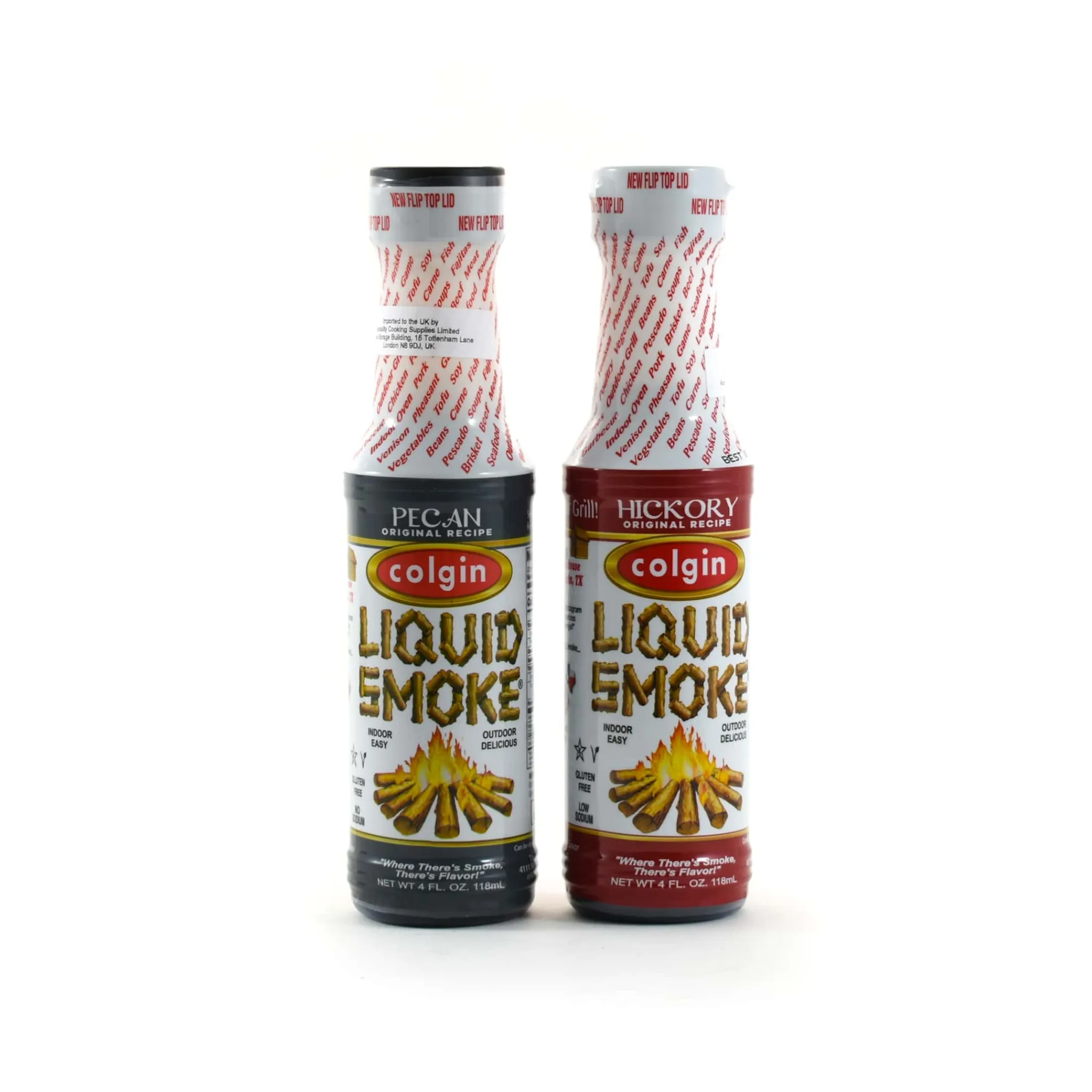New Liquid Smoke Duo American Ingredients|Sauces & Condiments