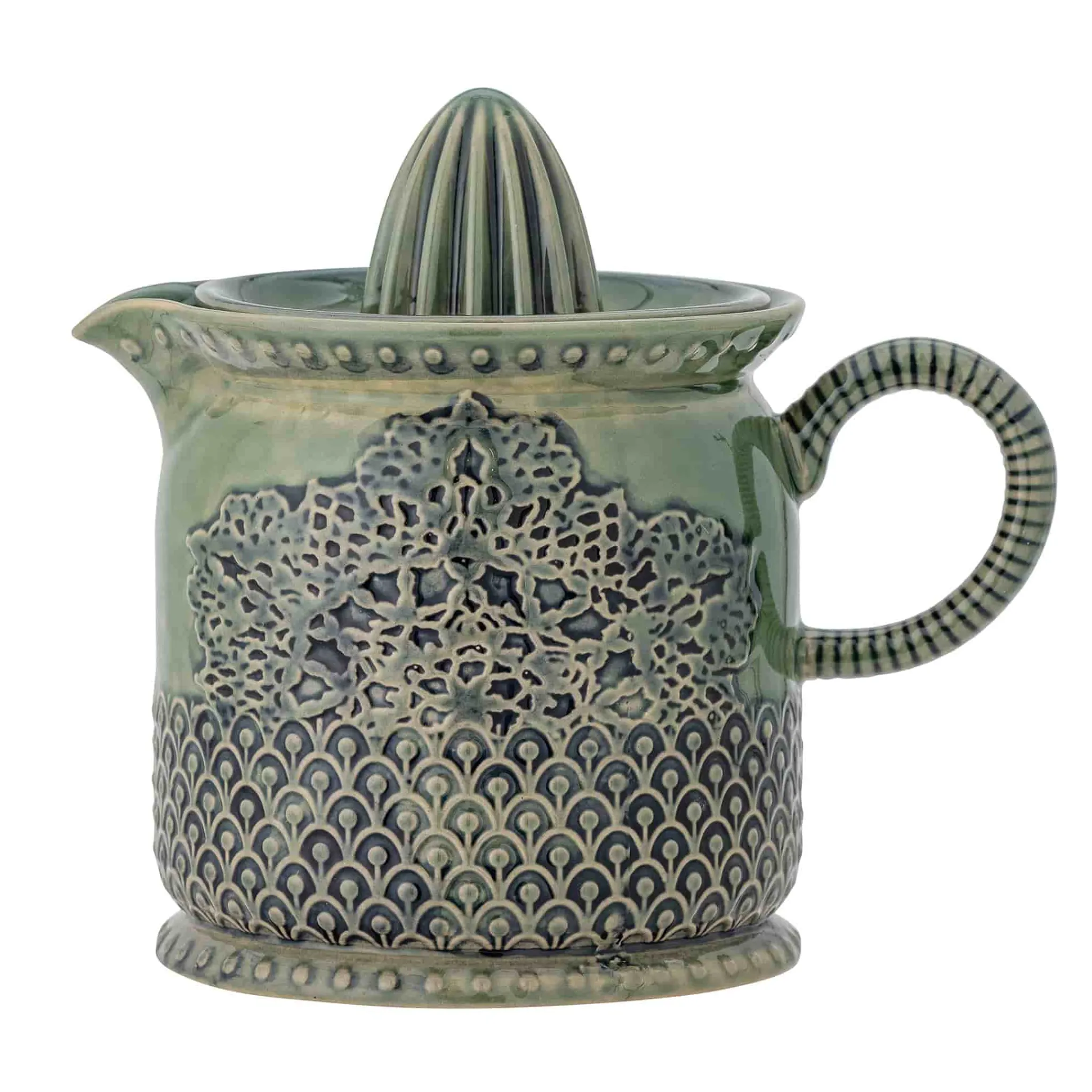 Online Liselu Green Floral Lemon Juicer Tableware Brands|Kitchen Tools & Utensils