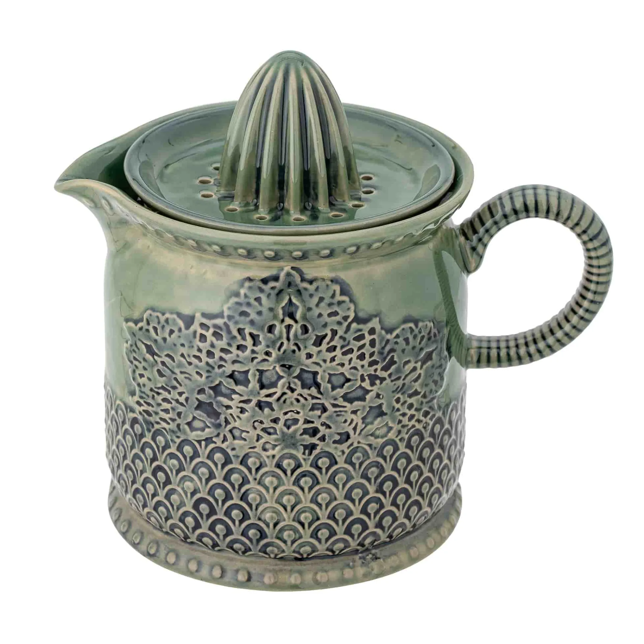 Online Liselu Green Floral Lemon Juicer Tableware Brands|Kitchen Tools & Utensils