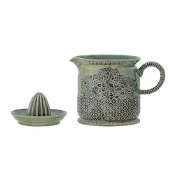 Online Liselu Green Floral Lemon Juicer Tableware Brands|Kitchen Tools & Utensils