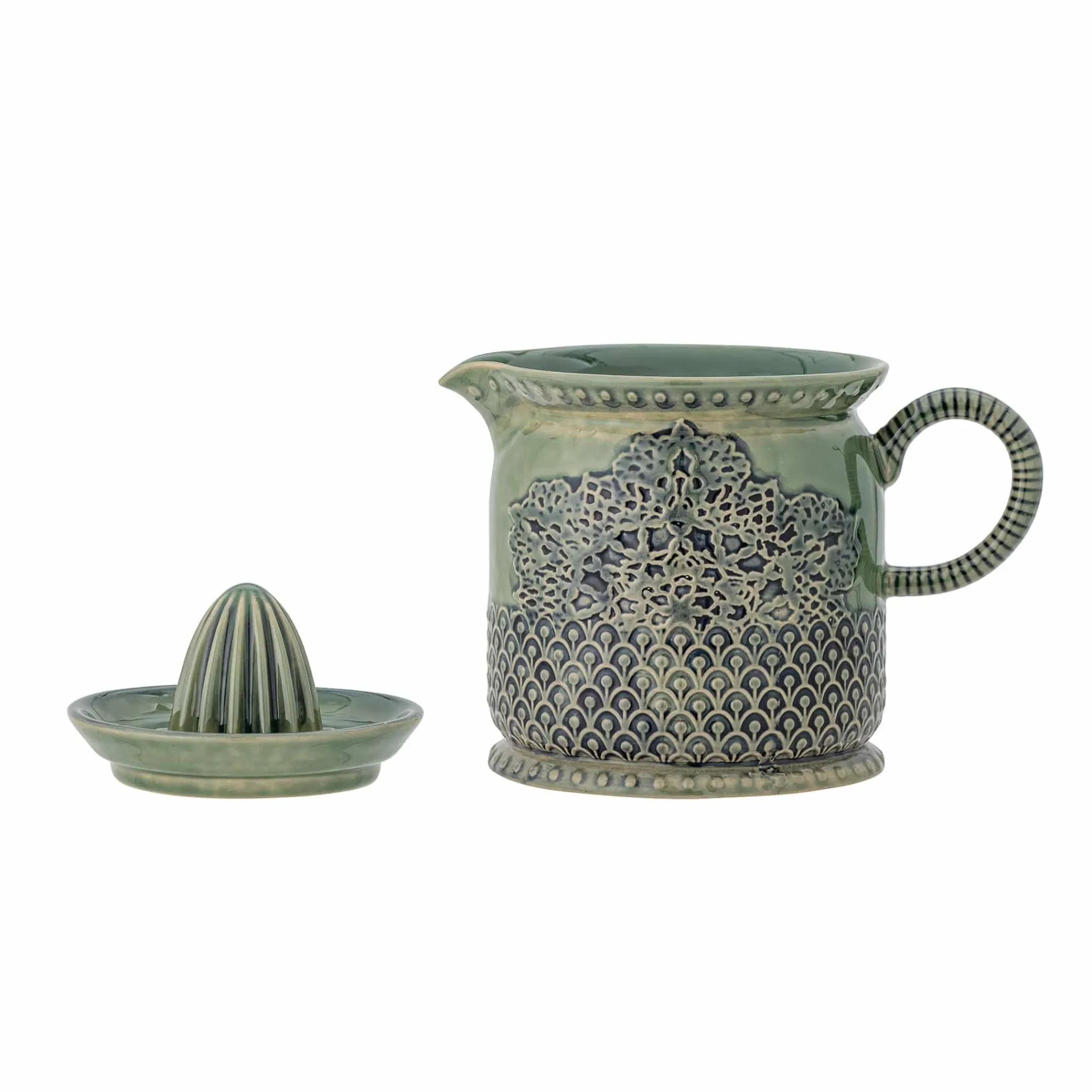 Online Liselu Green Floral Lemon Juicer Tableware Brands|Kitchen Tools & Utensils