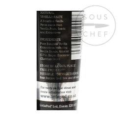 Discount Pure Vanilla Paste, 100ml Made In The Uk|Herbs & Spices