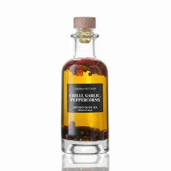 Online Chilli, Garlic & Pepper Infused Olive Oil, 250ml Ingredients Brands|Spanish Ingredients