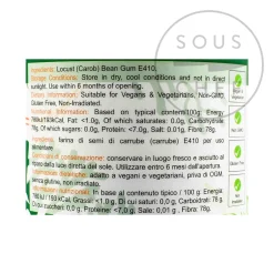 Sale Locust Bean Gum, 100g Ingredients Brands|Baking Ingredients