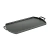 Discount Blacklock Cast Iron Double Burner, 25.5x50.8cm American Ingredients|Pots & Pans