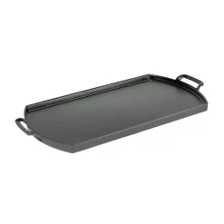 Discount Blacklock Cast Iron Double Burner, 25.5x50.8cm American Ingredients|Pots & Pans