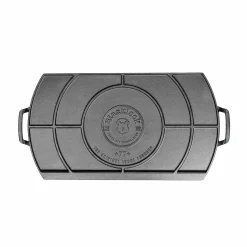 Discount Blacklock Cast Iron Double Burner, 25.5x50.8cm American Ingredients|Pots & Pans