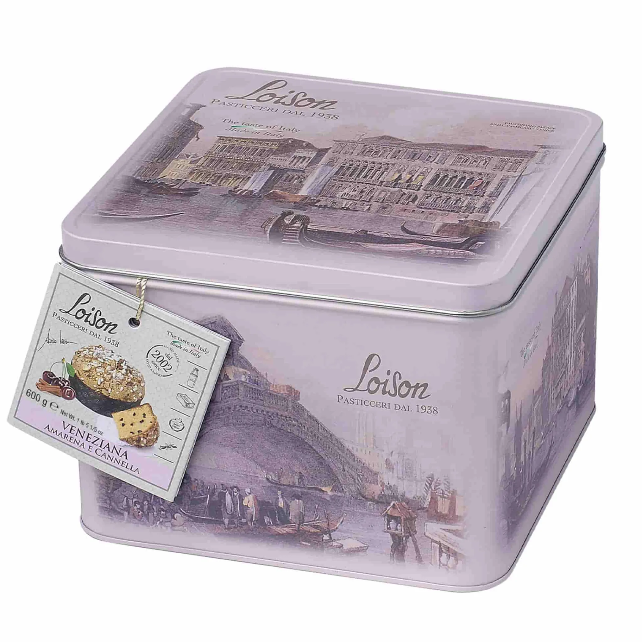 Cherries and Cinnamon Veneziana, 600g Chocolate & Sweets|Cakes & Bakery