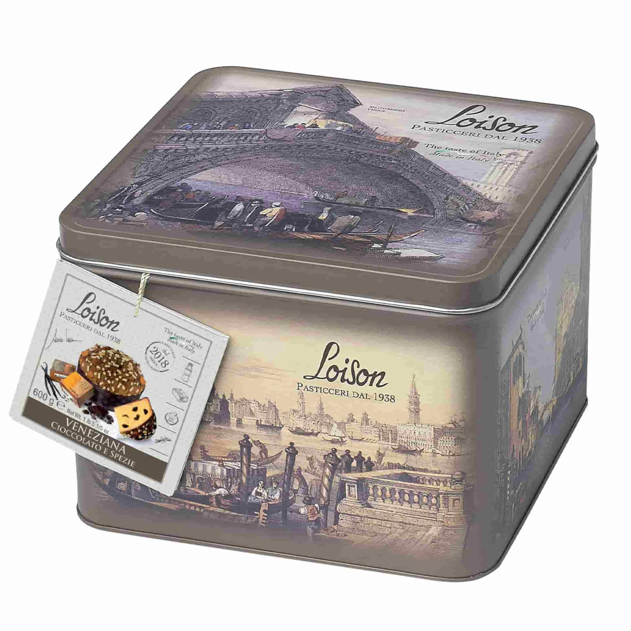 New Chocolate and Spices Veneziana, 600g Ingredients Brands|Chocolate & Sweets