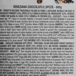 New Chocolate and Spices Veneziana, 600g Ingredients Brands|Chocolate & Sweets