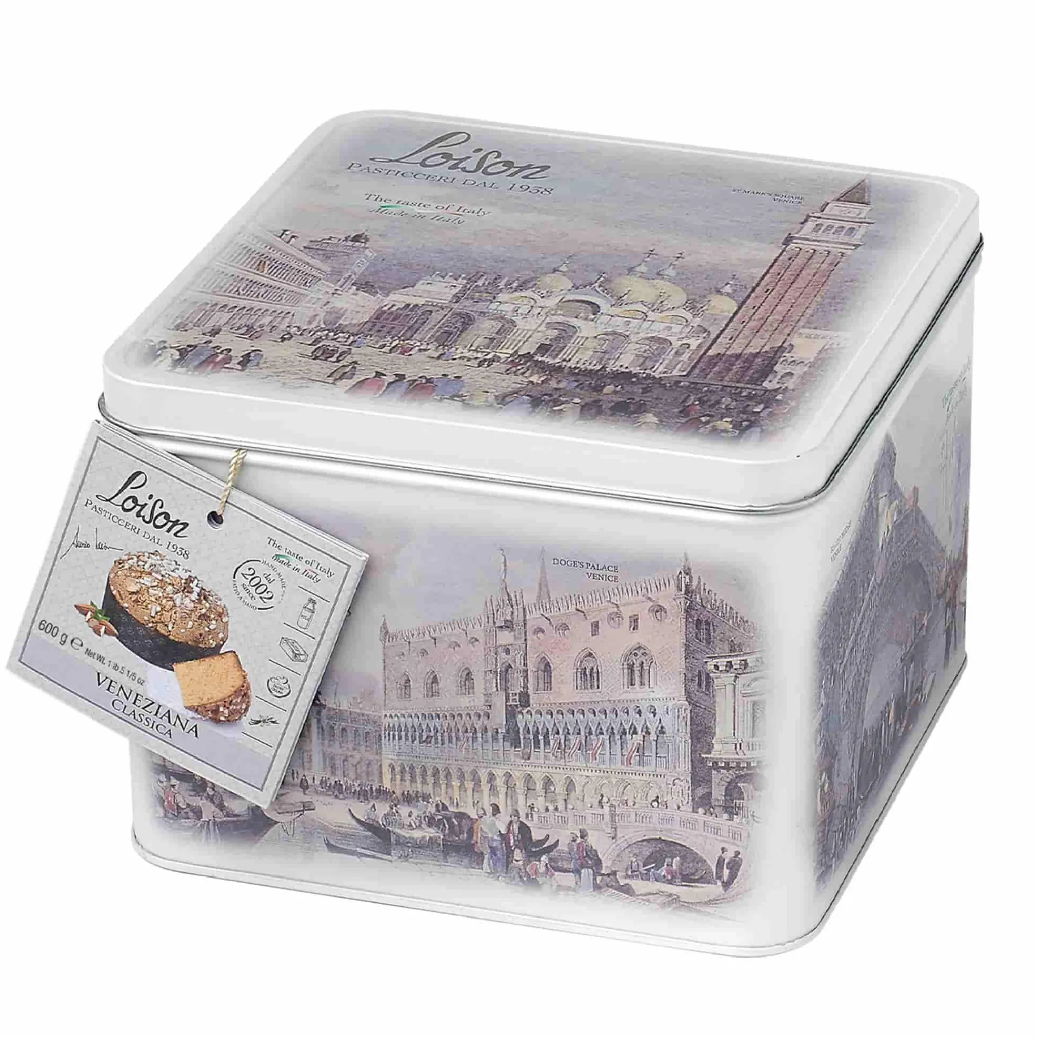 New Classic Veneziana, 600g Ingredients Brands|Chocolate & Sweets