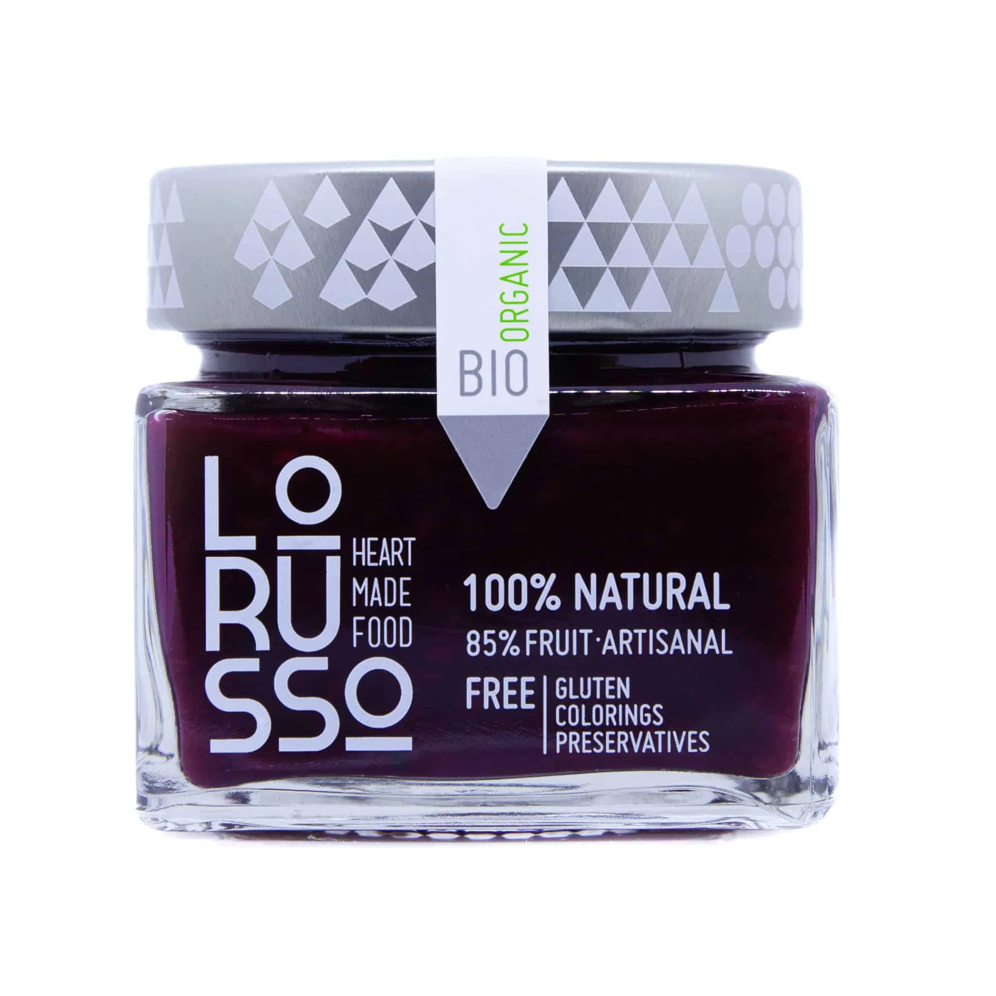Hot Organic Artisanal Mixed Berry Jam, 305g Ingredients Brands|Jam, Honey & Spreads