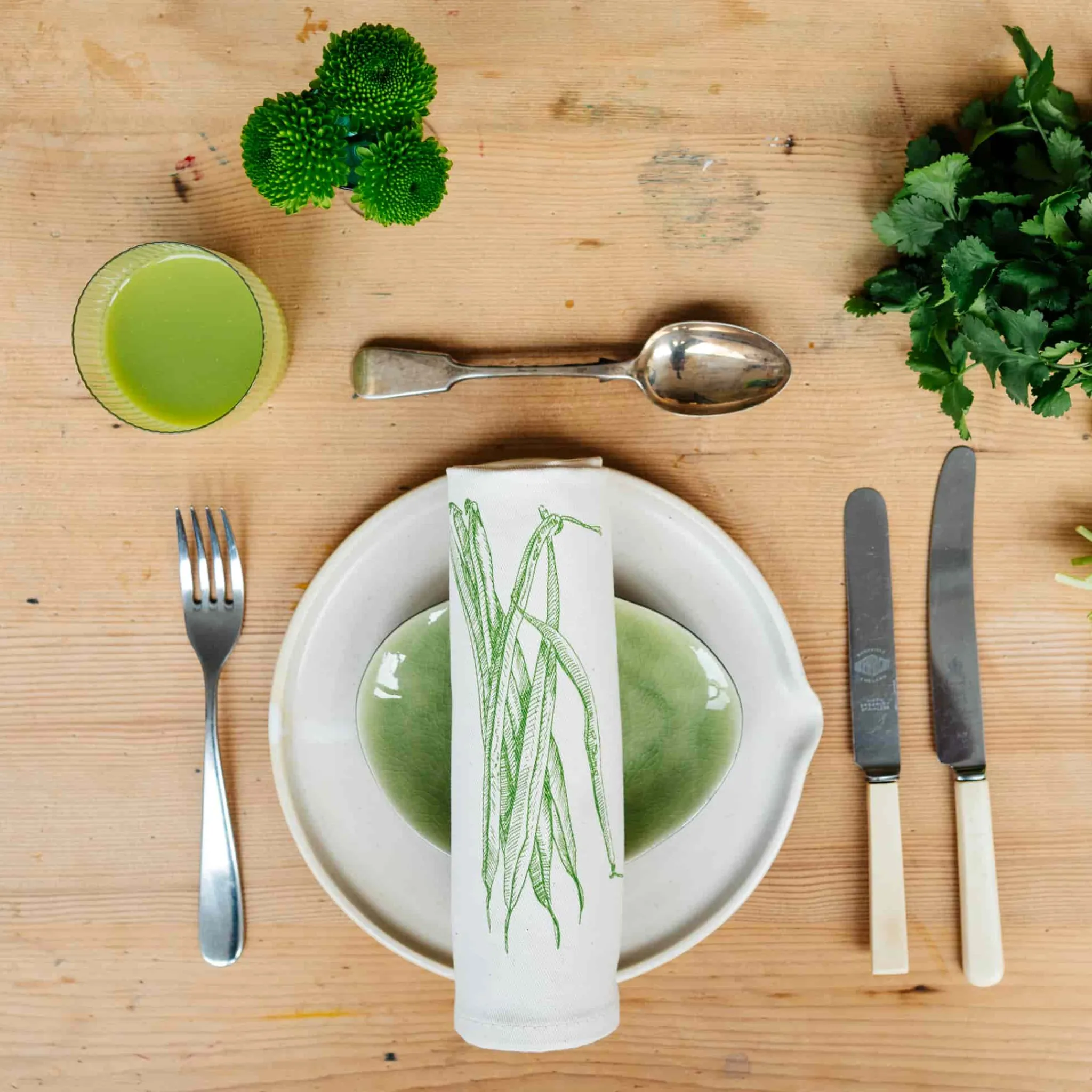 Outlet Garden Veg Mixed Design Napkins Box of 6 Tableware Brands|Table Setting