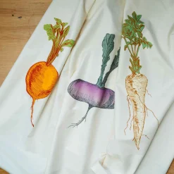Sale Gift Box Set of 3 Mixed Veg Tea Towel Table Setting|Kitchen Textiles & Clothing