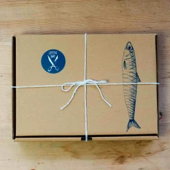 Clearance Sardine Design Napkins Box of 6 Table Setting|Serveware