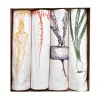 Set of 4 Root Vegetable Napkins Table Setting|Kitchen Textiles & Clothing