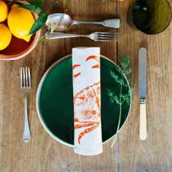 Outlet Set of 4 Seafood Napkins Table Setting|Kitchen Textiles & Clothing