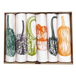Best Set of 6 Squash Napkins Table Setting|Kitchen Textiles & Clothing