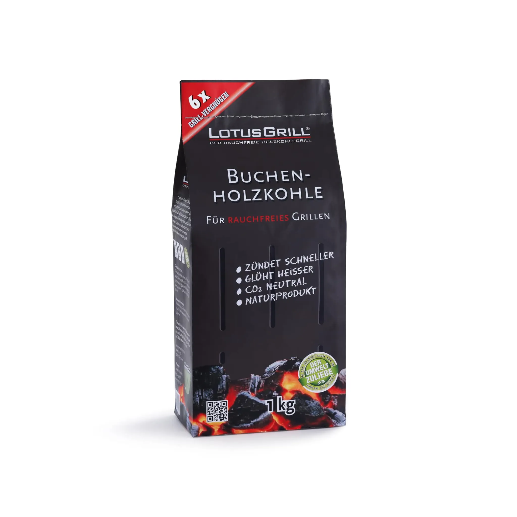 Beech Charcoal, 1kg Food Smokers|Bbq & Smoking