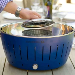Outlet XL, Blue Food Smokers|Bbq & Smoking