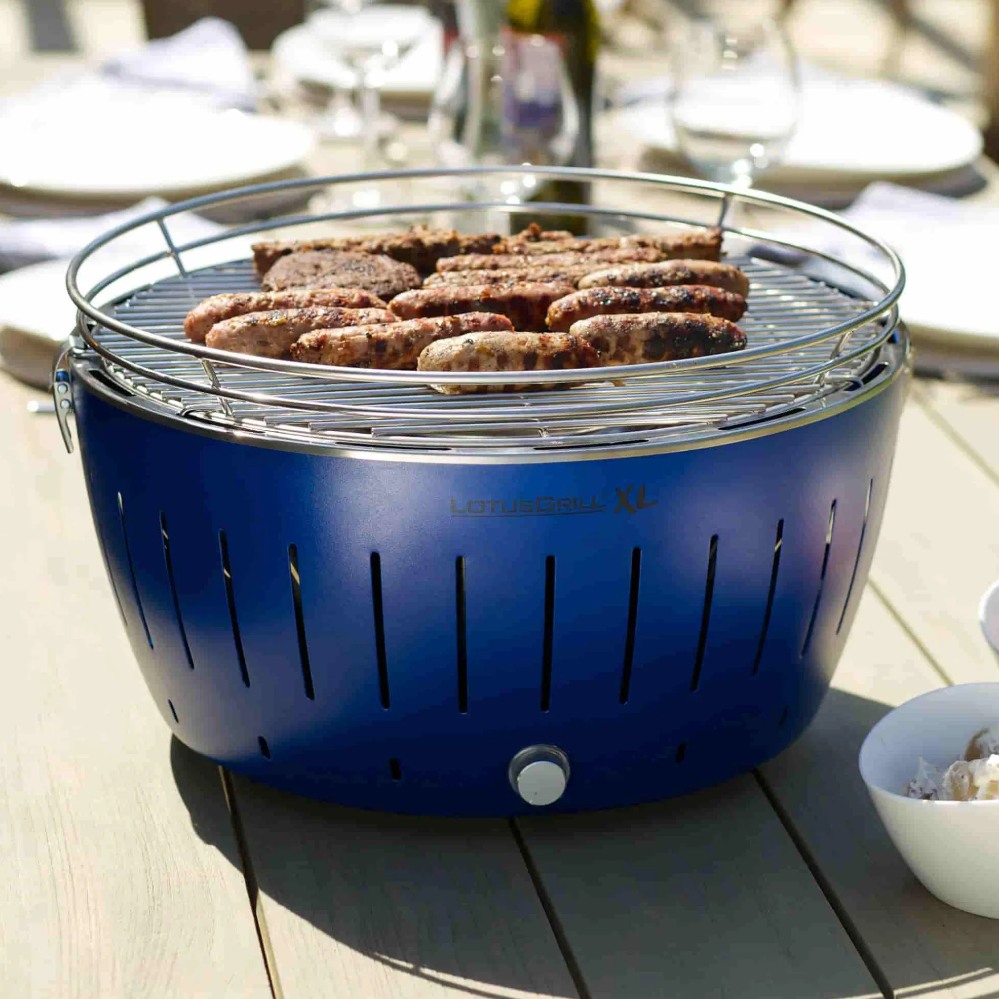 Outlet XL, Blue Food Smokers|Bbq & Smoking